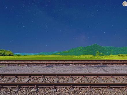 交通灯使用空间跳跃来到月球上 #火车动画 #红灯机器人