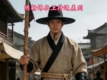大明锦衣卫是有多帅,他们职位待遇差别#AI创作浪潮计划 #2025AI年终大赏 #大明 #锦衣卫 #穿搭