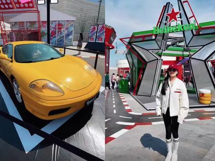 2026格子旗嘉年华|直接把赛车之城搬来了!#SMG看东方#2026格子旗嘉年华#F1中国大奖赛#看东方游上海#f1赛车