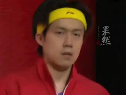 王楚钦回应国乒男团进四强