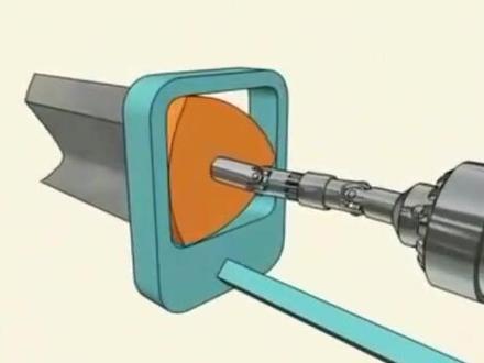 钻头钻出四方孔,不服都不行!