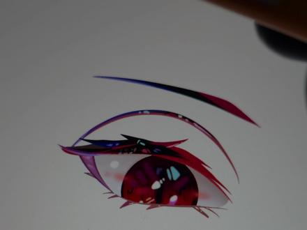 #鬼灭之刃 #无惨 日常画画,画画过程,#没点艺术细胞刷不到 #procreate绘画 #画画零基础教学 。