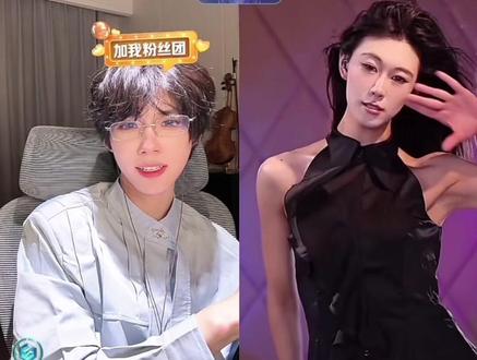 太有节目了两位老师#何秋亊 #千禧钊钊 #直播录屏分享