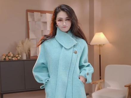 围巾到底怎么系?#围巾系法 #大衣#围巾款大衣