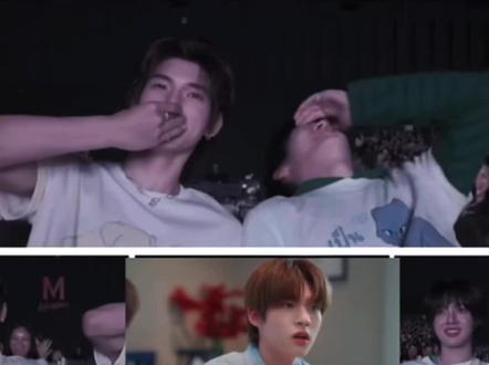 看他俩re 又是另一部剧
#泰腐 #嗑cp发疯 #怦然与你 #teeteepor #泰剧