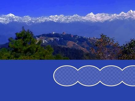 尼泊尔自由行之纳加阔特看喜马拉雅山脉#我的旅行日记 #带你看风景 #尼泊尔 #纳加阔特