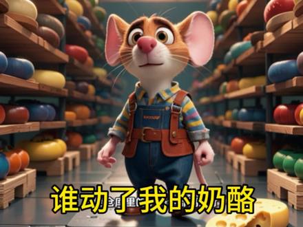 #热门动画 谁动了我的奶酪🧀