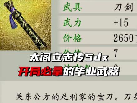 新瓶装旧酒,好不好喝另说。#steam #策略 #太阁立志传5