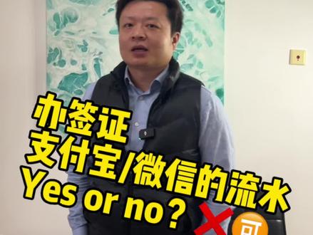 办签证
支付宝/微信流水行不行#签证#申根签证 #日本签证#出入境