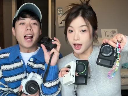 相机分享!去旅游都会带着的小可爱们~ #相机推荐
#旅行拍照