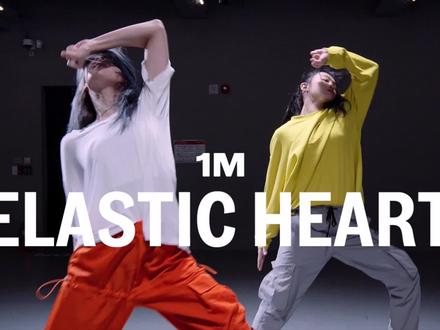 【1M】Yoojung Lee x Woonha 编舞《Elastic Heart》 #1m舞蹈