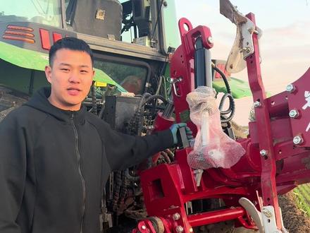 调犁方法第三步