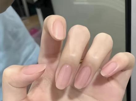 3⃣️三步养甲法养出细长甲!#指甲长 #手指 #指甲 #短指甲 #养甲