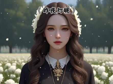 昨夜灯暖#番茄小说#小说#文荒推荐 #每日分享