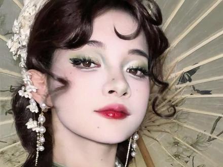 今天这个妆绝对不一样#妆前妆后 #今日妆容