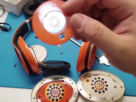 粉丝从小黄鱼淘来一个Beats头戴耳机,拆开后懵了,这是正品吗? #Beats #耳机 #拆解 #正品