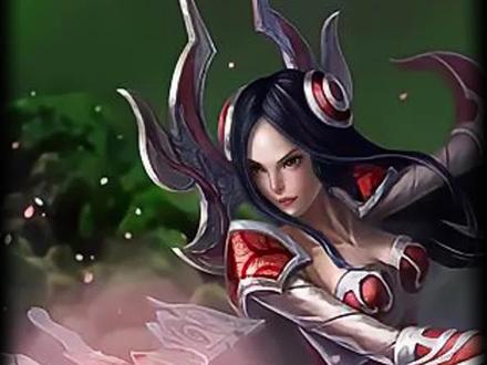 武器太强了,我们来削刀妹吧 #刀妹 #lol怀旧