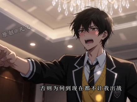 【不良王浩】103集 (置顶视频可提前观看更多内容)#抚琴的人 #年少轻狂 #不良之年少轻狂 #二次元 #AI动漫