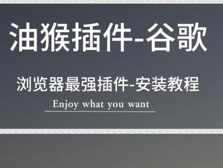 油猴插件:让你的浏览器飞起来#电脑知识 #教程 #干货分享 #实用小技巧 #电脑