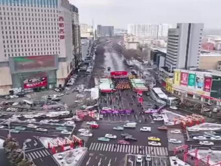伊宁市解放路地下空间开发项目开工 东起飞机场路,西至江苏路总长度约1435米#伊宁市 #解放西路 #民生关注