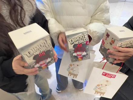 一个人都没有抽到自己想要的😑@🌈NuyoaH @咖啡牛奶 #DIMOO搪胶