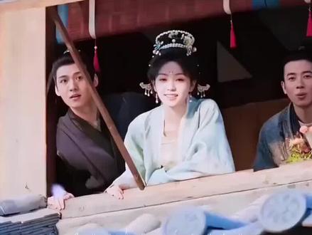 #逐玉 谁懂啊,谢征接到了长玉的发带。那傲娇的小表情#谢征