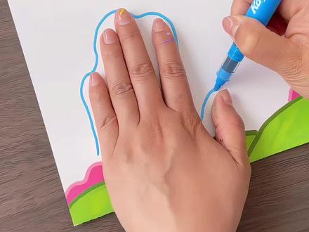 有手就会的清明画,小学生作业直接封神!
#清明主题画 #手抄报 #亲子手工 #0基础画画