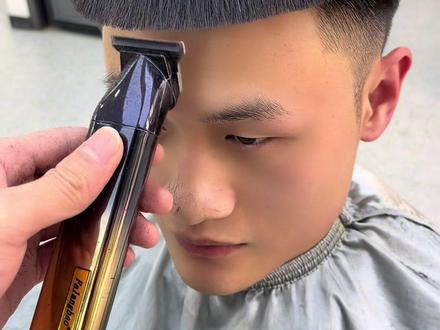 飞机头详细教程来了#剪发前vs剪发后 #飞机头