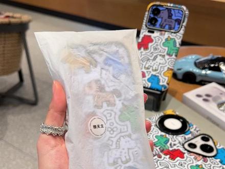 立线条涂鸦小马壳 #壳子壳子 #情侣手机壳 #互买手机壳 #爆款手机壳