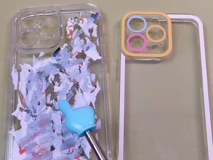 快给我打分吧。#手工 #奶油胶 #手工diy