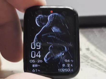 #小米手环9Pro安装第三方应用#曼波