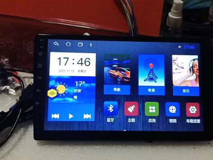 配导航的USB记录仪安装方法