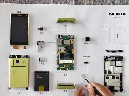 家里的老手机没用了,千万别扔,一招教你变废为宝!#诺基亚#拆机 #数码科技