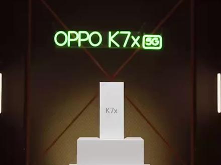OPPO K7x上手体验,从没见过这么硬核的充电宝