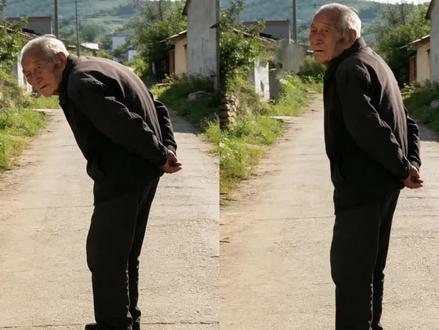 ps操控变形 老铁,这样的驼背老人,你还在用液化工具一点点去扶正吗。哇哦,这样搞出来可不行。今天老朱就来分享一个超级实用的小技巧,一下子就能把老人的背给修直了。废话不多说,跟着老朱学起来吧。
首先,我们ctrl+j将图层复制一份,在左边工具栏里找到对象选择工具,在属性栏点击人物,选择应用,shift+f6调出羽化值,給选区羽化2个像素,点击确定。ctrl+j将人物复制出来。接着选择中间的图层,按住ctrl键点击上方人物图层缩略图,给中间图层建立一个选区,菜单栏找到选择,里面点击修改,修改里面找到扩展,給选区扩展5个像素并确定。接着编辑里找到填充,选择内容识别填充。这个时候把上方的图层眼睛关掉,大家看,中间图层的人物就消失了,做这一步的目的就是将下方图层和上方人物独立出来,好单独控制上方的人物,从而不会穿帮。好的,那接下来我们选择人物图层,在菜单栏里点开编辑,里面找到操控变形,我们将人物关节部位分别给打几个锚点,这个时候我们拖动最上面的锚点,就能将老人的背给拉直了,如果效果不够,我们可以增加锚点继续调整。调整完后在上方点击勾号就搞定了。怎么样,这个方法操作起来简单吧,别看老朱一顿啰嗦,其实熟练了也就一小会就完成了。这里教大家,所以尽可能讲得细一些。好了,我是分享PS技巧的老朱,我们下个视频见。#ps教程 #ps技能 #ps小技巧 #ps基础 #p图