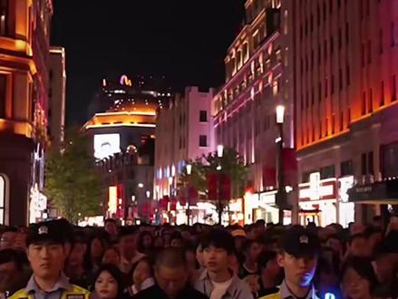 跟拍安保学警的一天(供稿:上海公安学院)#上海 #外滩