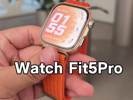华为最新款小方表:Watch Fit5Pro❗️ #华为智能生活馆北京超级合生汇 #华为 #数码科技 #智能手表