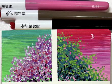 一颗四季树(春夏秋冬)一学就会! 新手也能轻松学会,零基础绘画教程!
画笔✏️:慕多星丙烯马克笔
#跟着抖音学画画 #春夏秋冬 #四季树 #绘画教程 #丙烯马克笔