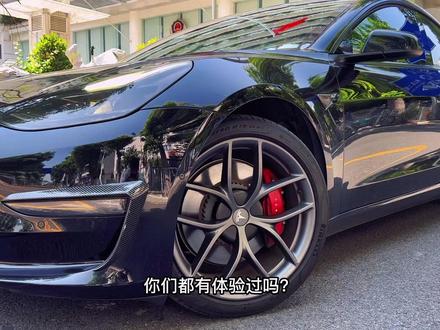 特斯拉model 3p独享的赛道模式 你用过吗?#特斯拉model3 #特斯拉 #特斯拉modely