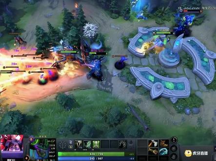 DOTA2不朽杯极限拉扯 #游戏主播日常#刀塔#不朽杯