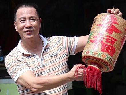中国古代的油纸灯笼在潮汕地区仍可见到#记录身边的老手艺