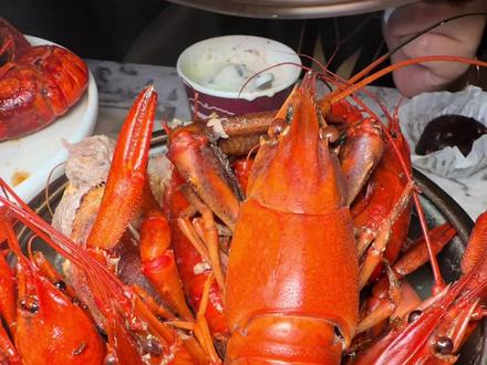 花一小时工资体验淮海路高端海鲜自助 真的赚了! #沪上自助哪家强#铭门盛宴#自助餐#铭门盛宴海鲜自助#海鲜自助