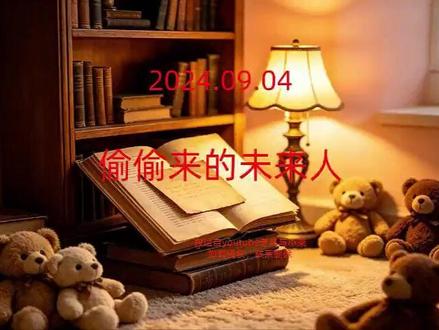 20240904 偷偷来的未来人 #知识科普#老高与小茉#睡前故事#都市传说#未解之谜