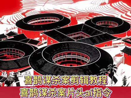 喜鹊谋杀案学院版制作教程来了 教大家用ai制作喜鹊谋杀案视频 喜鹊谋杀案剪辑教程 喜鹊谋杀案ai制作教程 喜鹊谋杀案片头教程 喜鹊谋杀案剪辑 喜鹊谋杀案ai生成指令 用喜鹊谋杀案方式打开万物 用喜鹊谋杀案方式打开万物剪辑教程 仿喜鹊谋杀案片头ai制作教程 #由小云雀seedance2.0制作 #小云雀AI #小云雀爆款马上成片 #小云雀seedance #芯有云雀创作飞跃