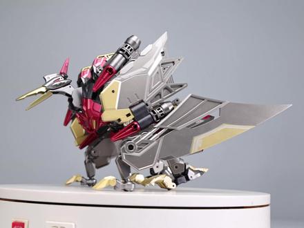 藏玩阁英雄级天啸!三变合体金刚 简单分享