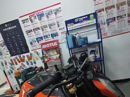 修理工的一天#摩托车保养