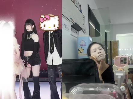 惊!!!24岁女主播竟然……#sk #vlog #团播