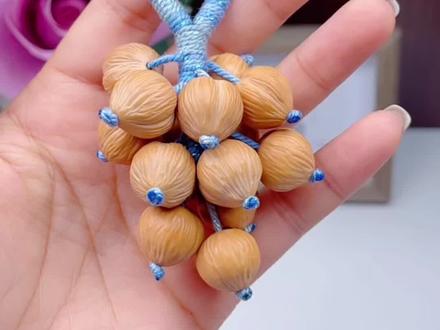 保姆级文玩手串改葡萄串教程 #手工编织 #编织教程 #教程