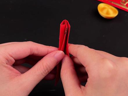 祝你新年快乐#新年手工 #翻翻乐 #探梦