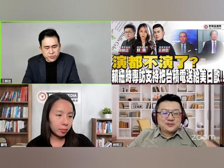 台湾现在是“卖台者治台”!